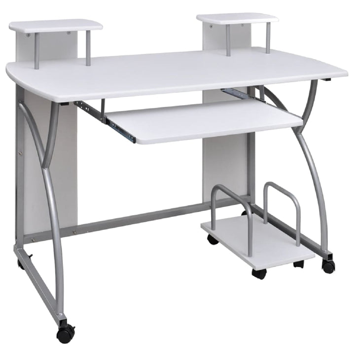 Birou De Computer, , 110X52X88,5 Cm, Lemn Prelucrat