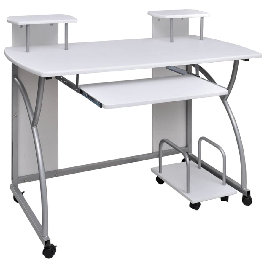 Birou De Computer, , 110X52X88,5 Cm, Lemn Prelucrat