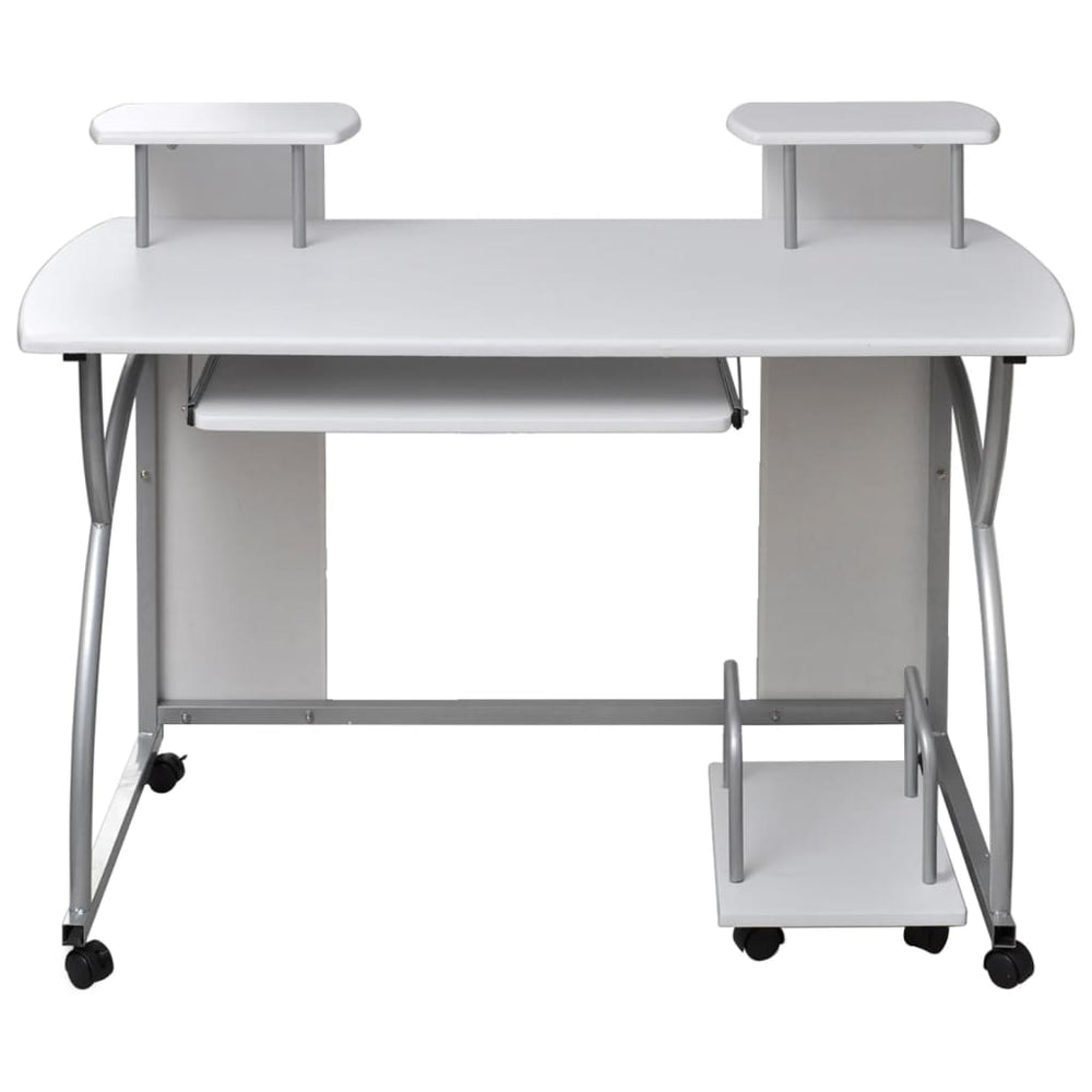 Birou De Computer, , 110X52X88,5 Cm, Lemn Prelucrat