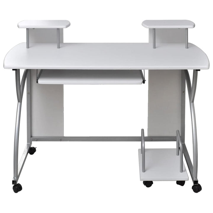 Birou De Computer, , 110X52X88,5 Cm, Lemn Prelucrat
