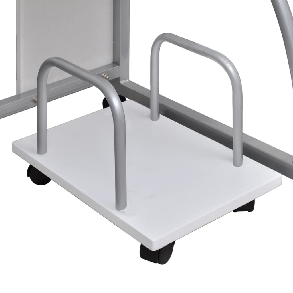 Birou De Computer, , 110X52X88,5 Cm, Lemn Prelucrat