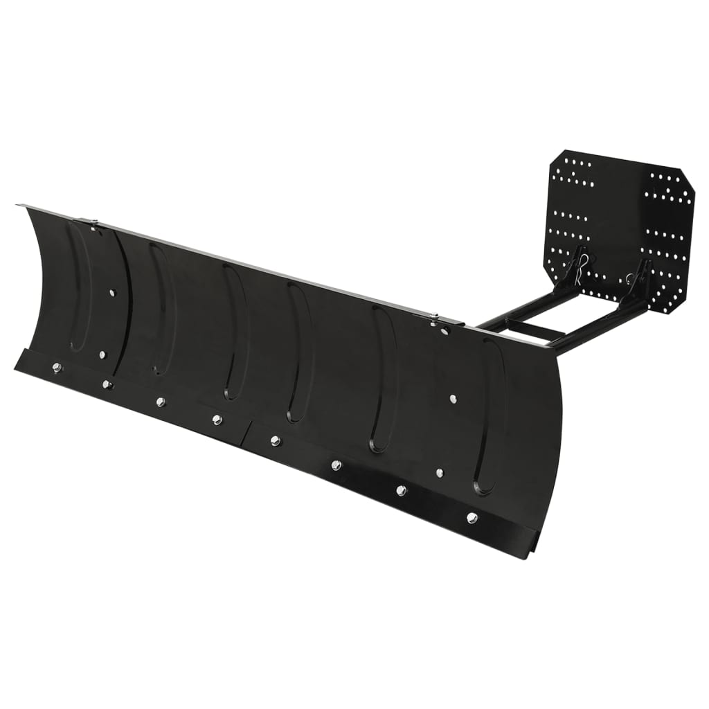 Plug De Zăpadă Pentru Atv, Negru,