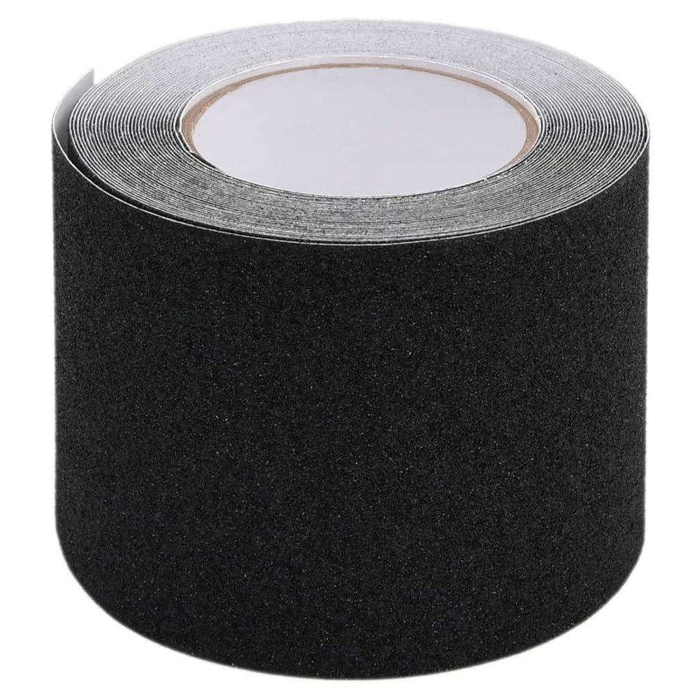 Bandă Anti-Alunecare, Negru, 0,1X10 M, Pvc