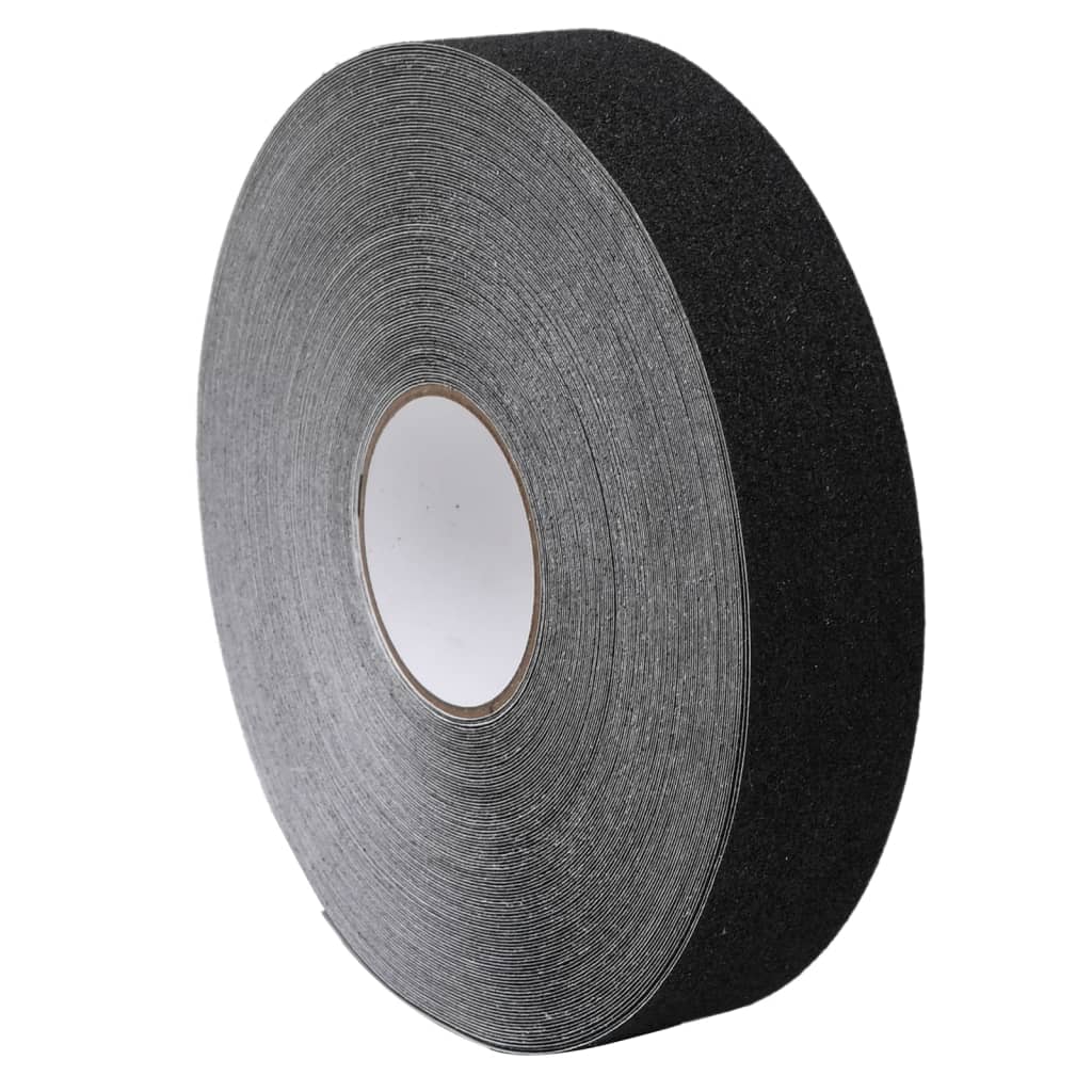 Bandă Anti-Alunecare, Negru, 0,1X10 M, Pvc