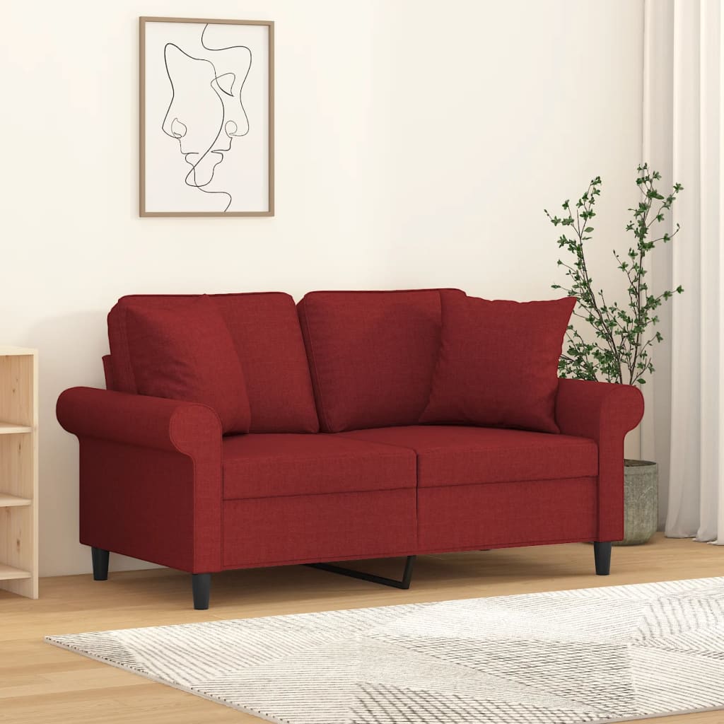 Perne Decorative, 2 Buc., , 40X40 Cm, Material Textil
