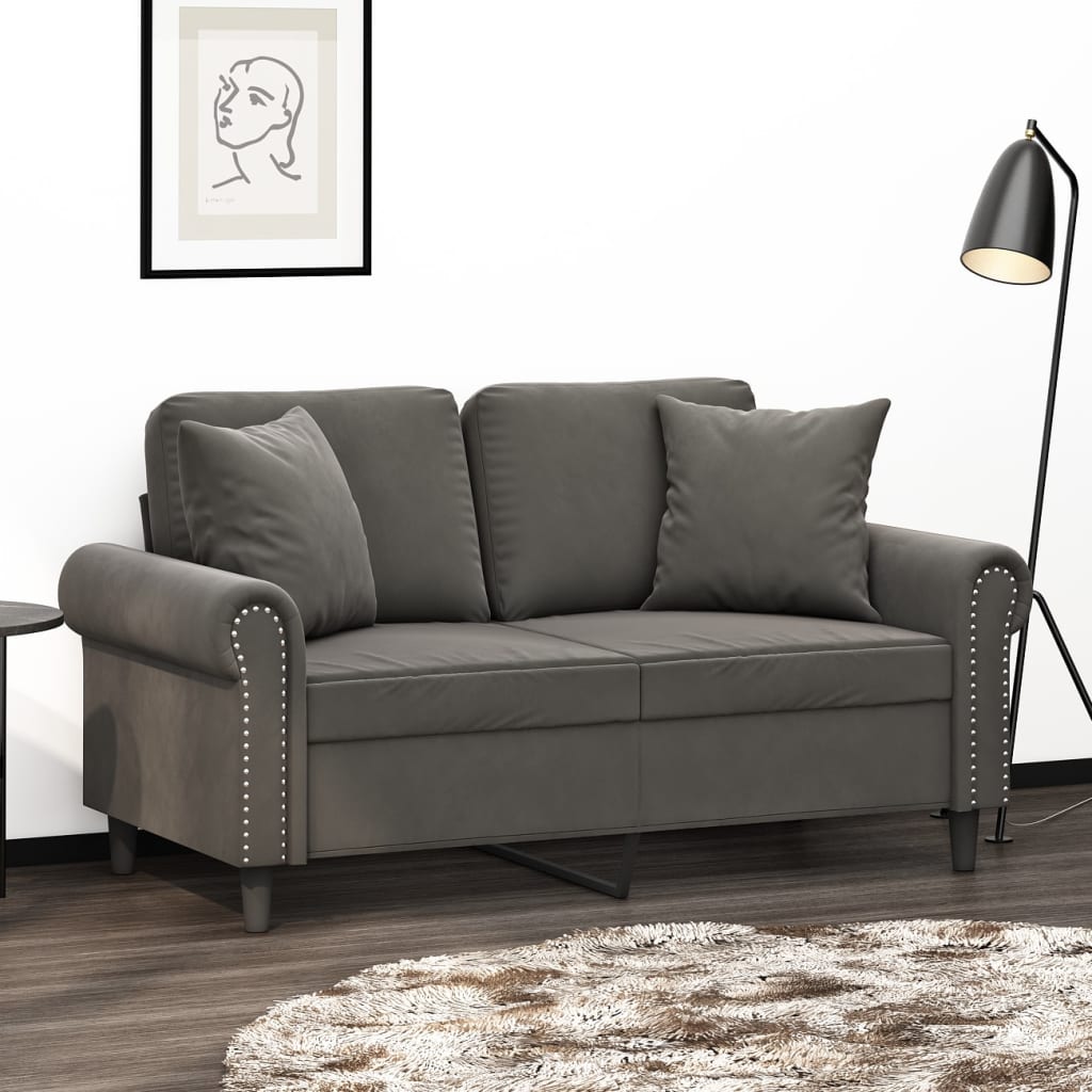 Perne Decorative, 2 Buc., , 40X40 Cm, Catifea
