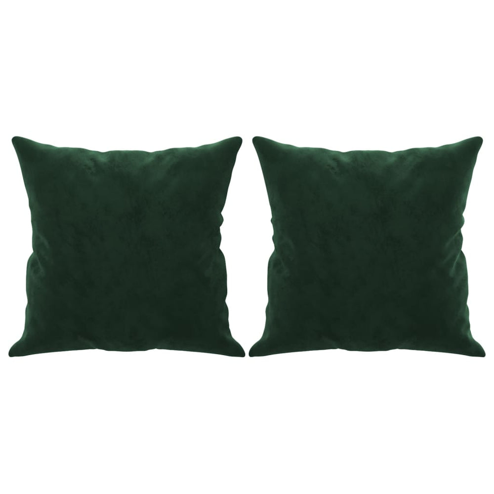 Perne Decorative, 2 Buc., , 40X40 Cm, Catifea