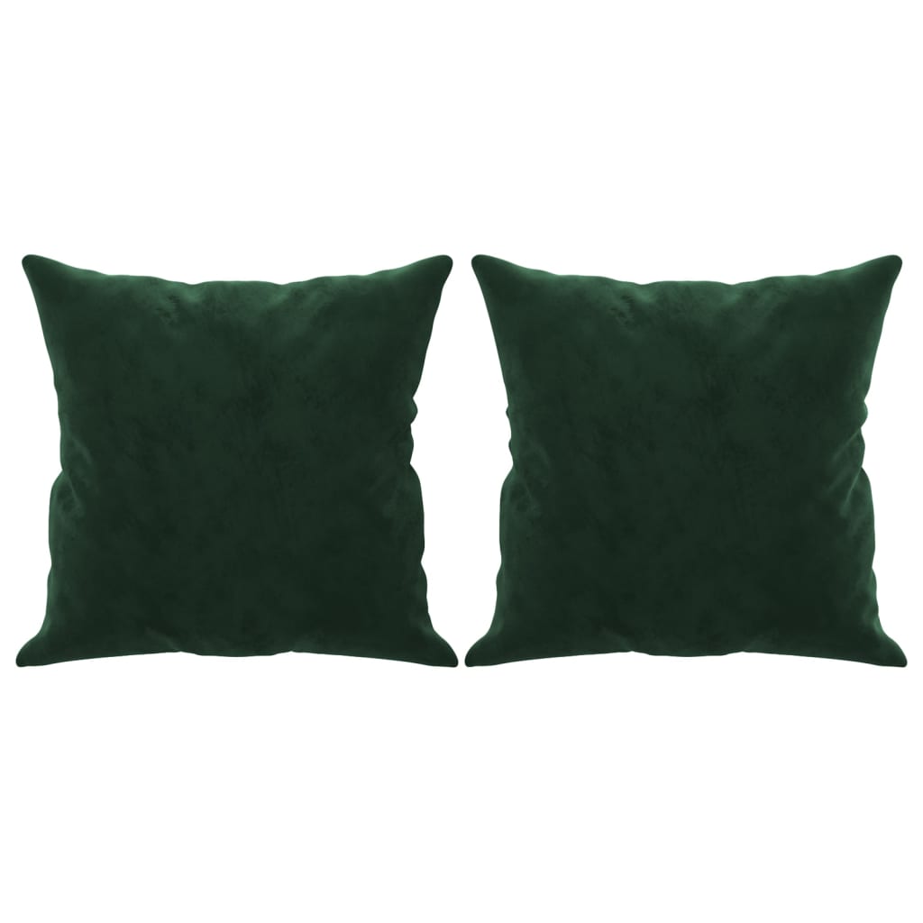 Perne Decorative, 2 Buc., , 40X40 Cm, Catifea