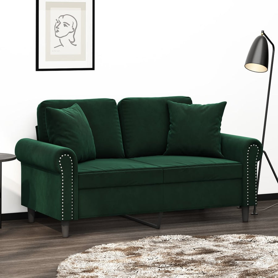 Perne Decorative, 2 Buc., , 40X40 Cm, Catifea