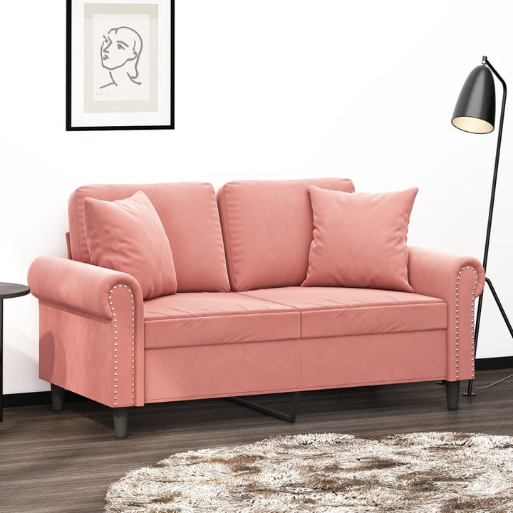 Perne Decorative, 2 Buc., , 40X40 Cm, Catifea