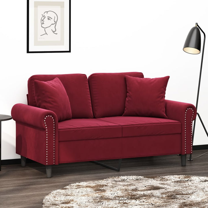 Perne Decorative, 2 Buc., , 40X40 Cm, Catifea