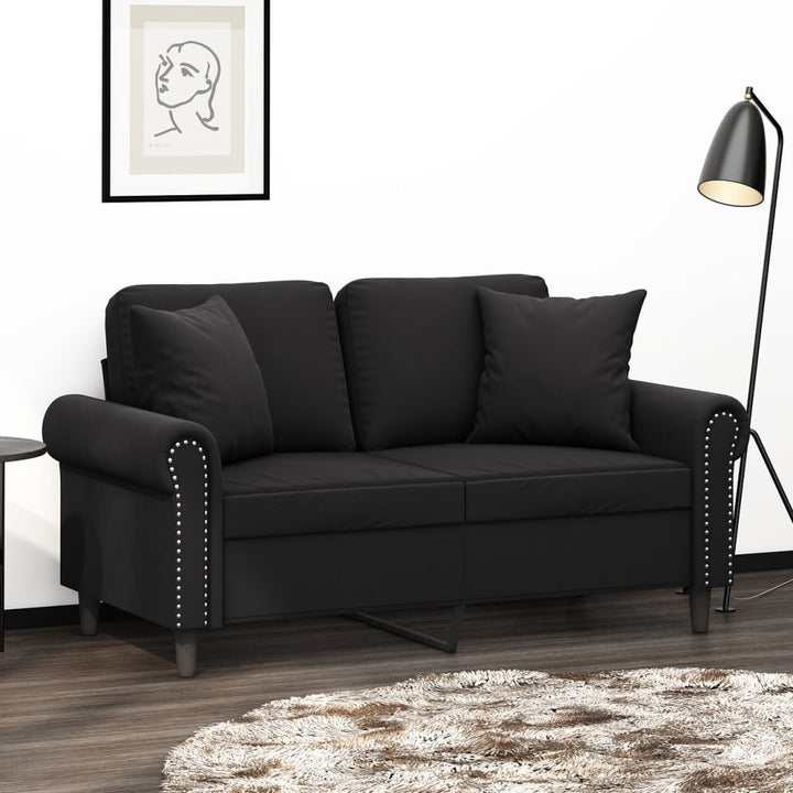 Perne Decorative, 2 Buc., , 40X40 Cm, Catifea