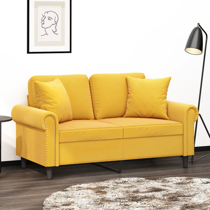 Perne Decorative, 2 Buc., , 40X40 Cm, Catifea