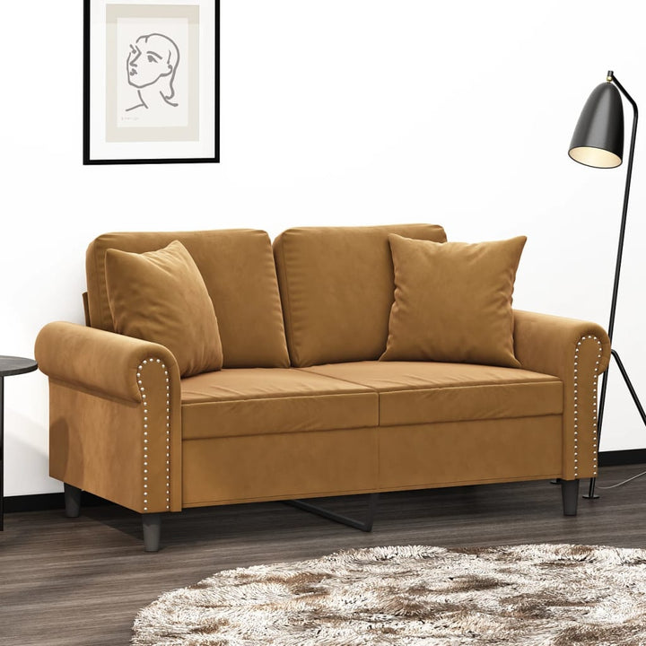 Perne Decorative, 2 Buc., , 40X40 Cm, Catifea