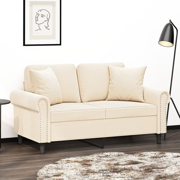 Perne Decorative, 2 Buc., , 40X40 Cm, Catifea