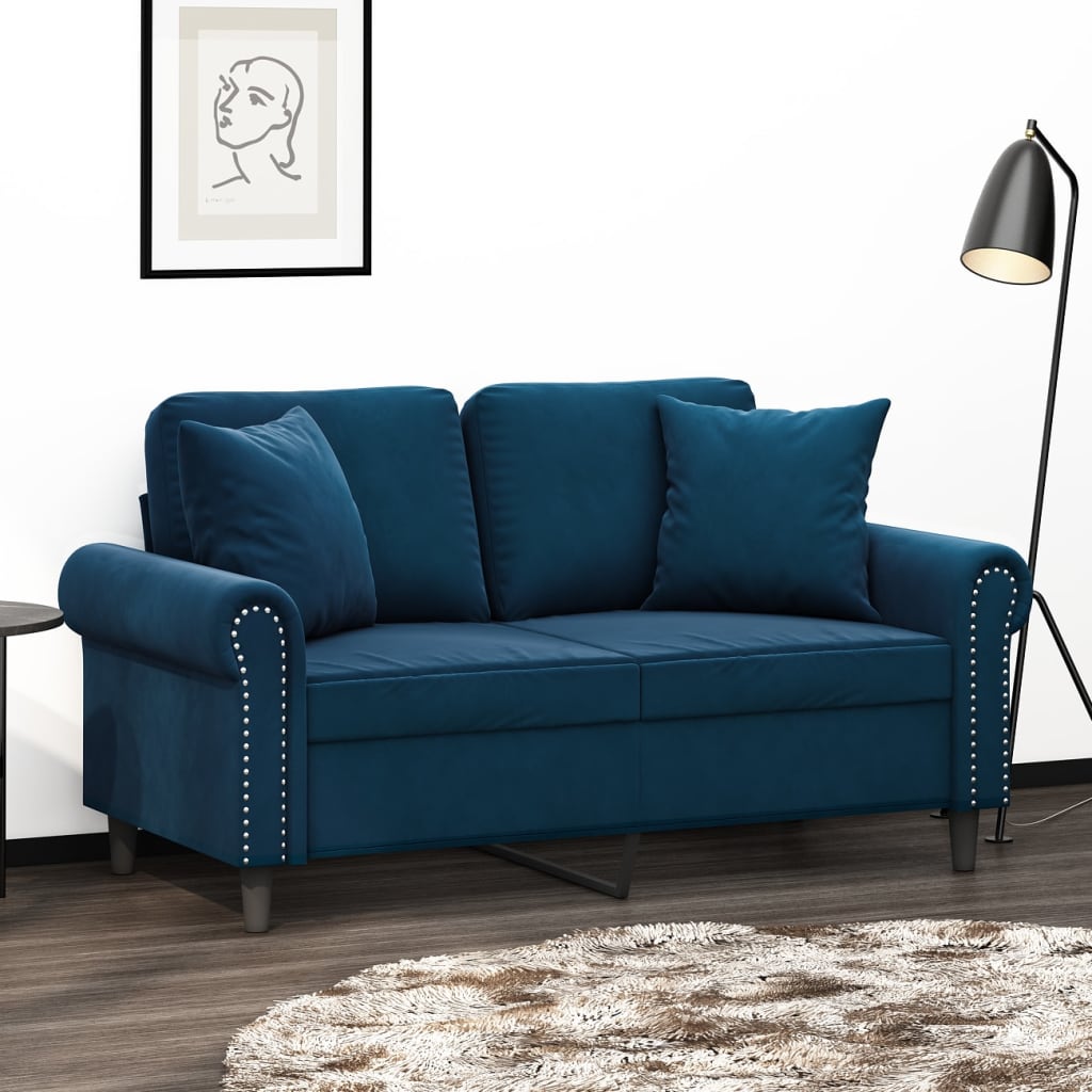 Perne Decorative, 2 Buc., , 40X40 Cm, Catifea