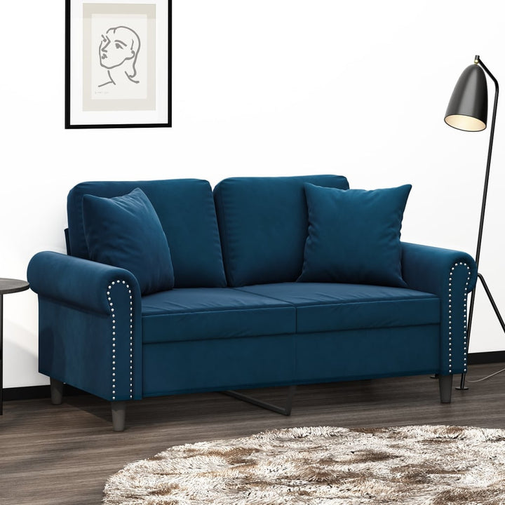 Perne Decorative, 2 Buc., , 40X40 Cm, Catifea