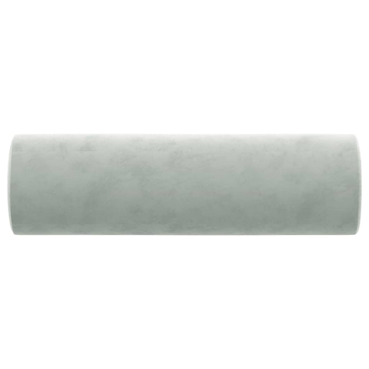Perne Decorative, 2 Buc., , Ø15X50 Cm, Catifea