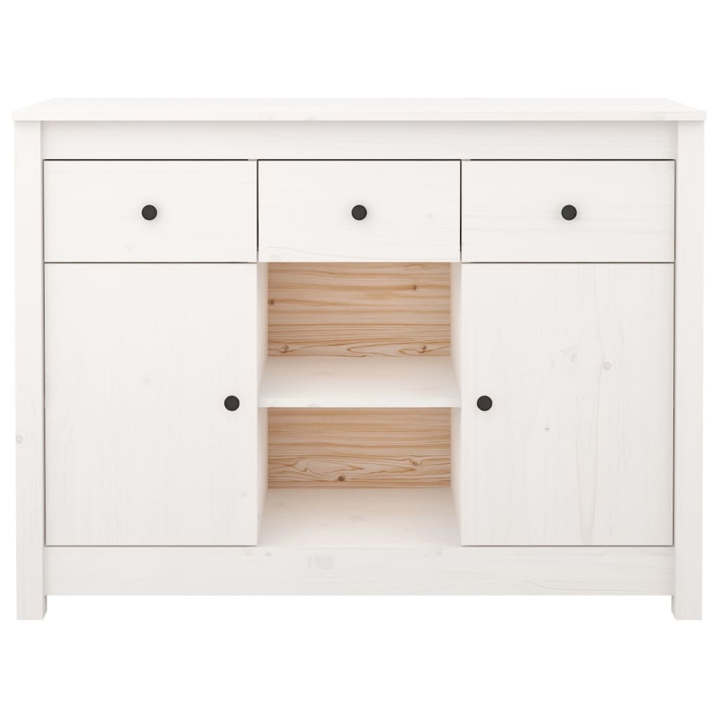Servantă, , 100X35X74,5 Cm, Lemn Masiv De Pin