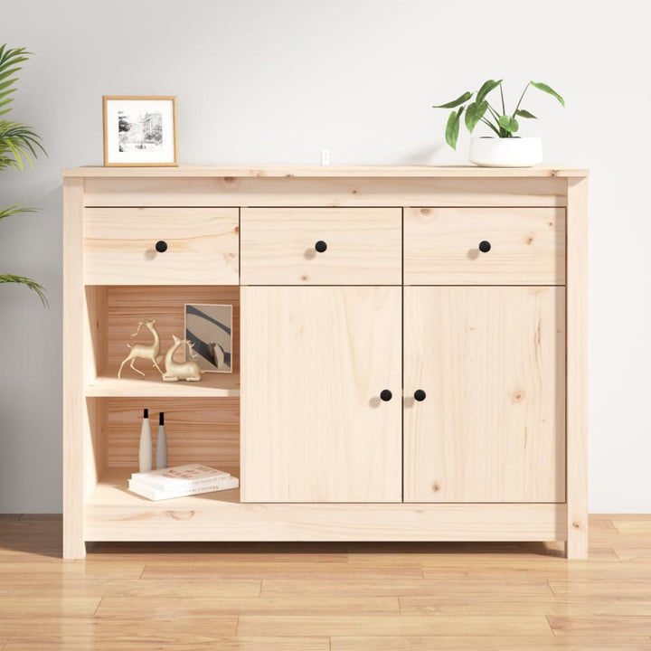 Servantă, , 100X35X74 Cm, Lemn Masiv De Pin