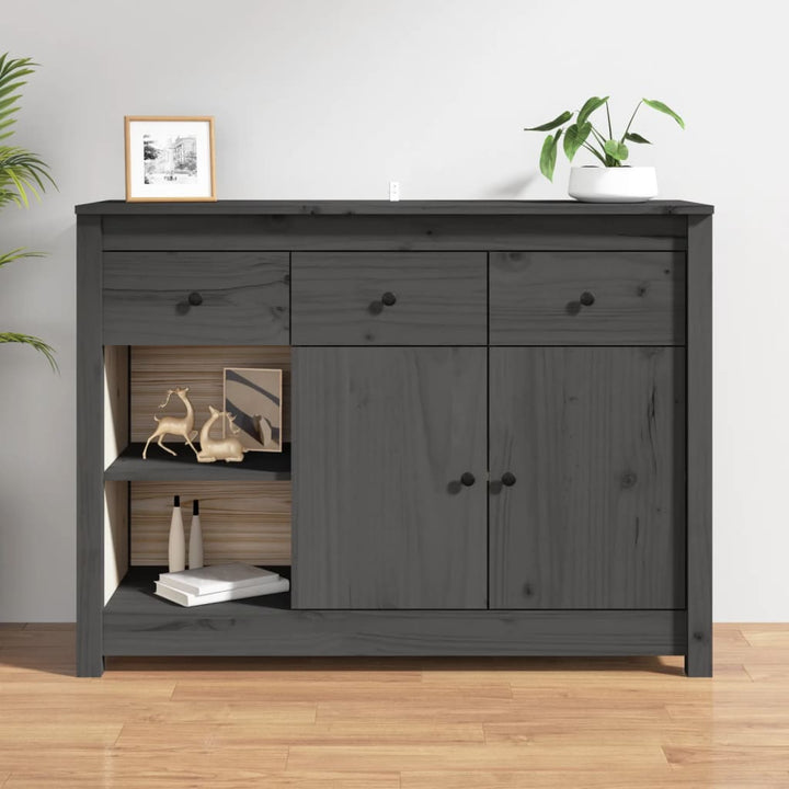 Servantă, , 100X35X74 Cm, Lemn Masiv De Pin