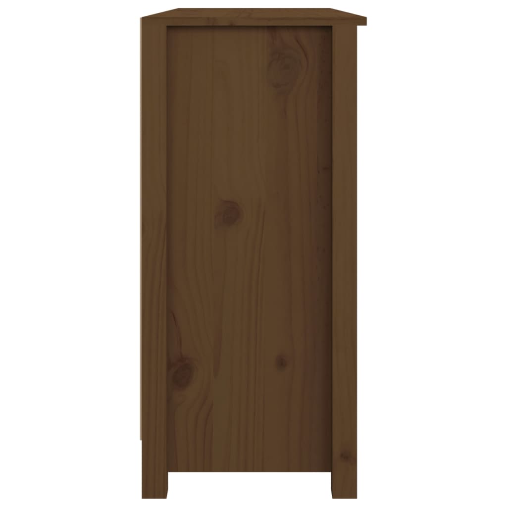 Servantă, , 100X35X74 Cm, Lemn Masiv De Pin