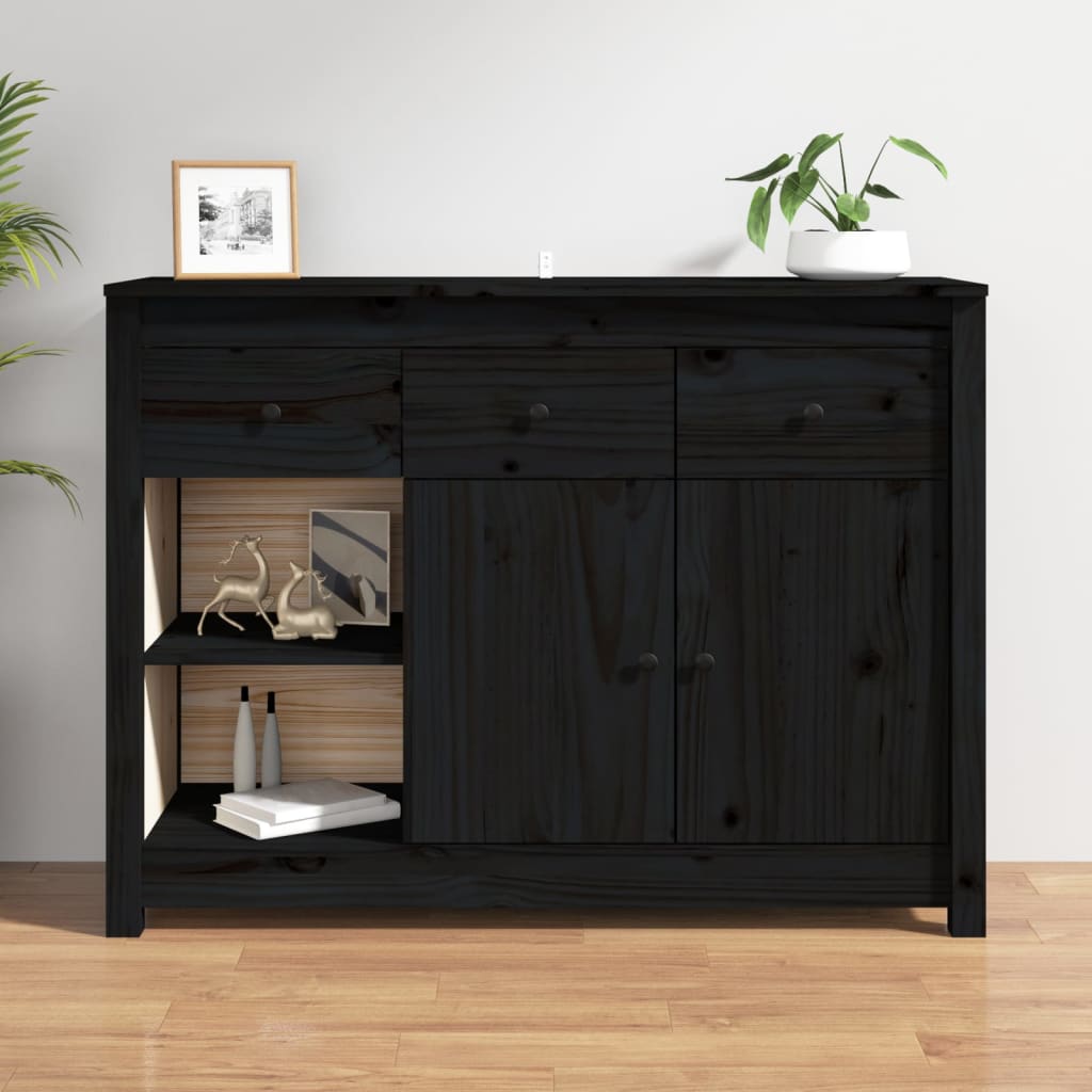 Servantă, , 100X35X74 Cm, Lemn Masiv De Pin