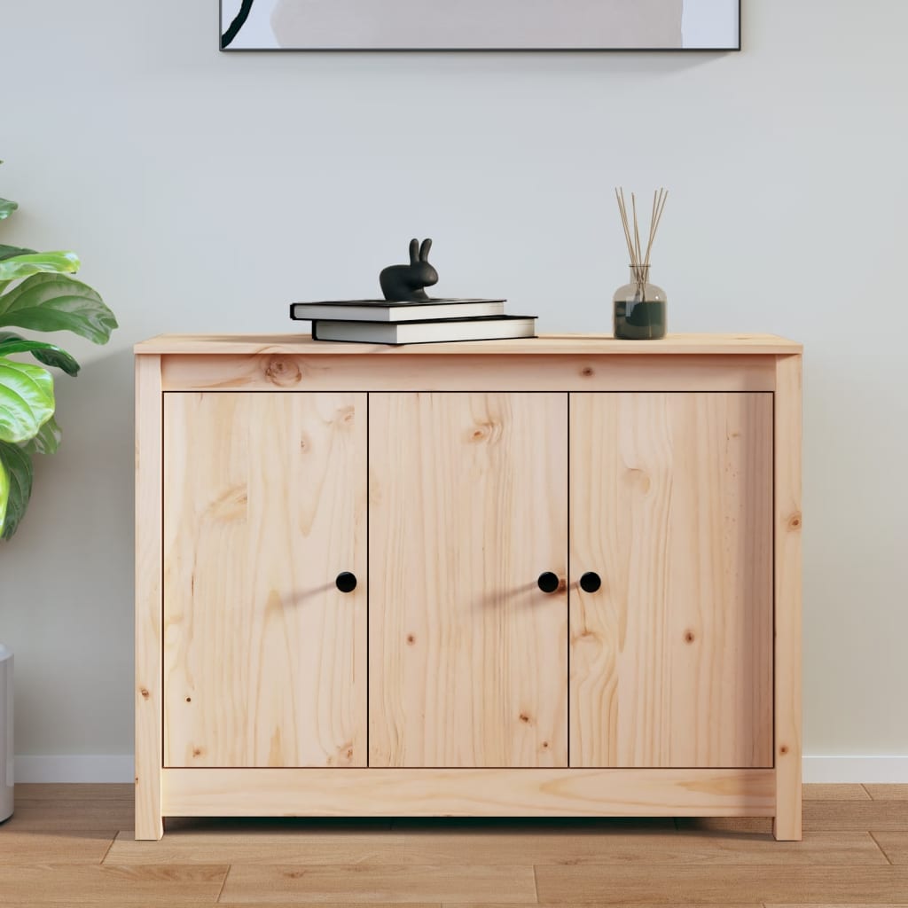 Servantă, , 100X35X74 Cm, Lemn Masiv De Pin