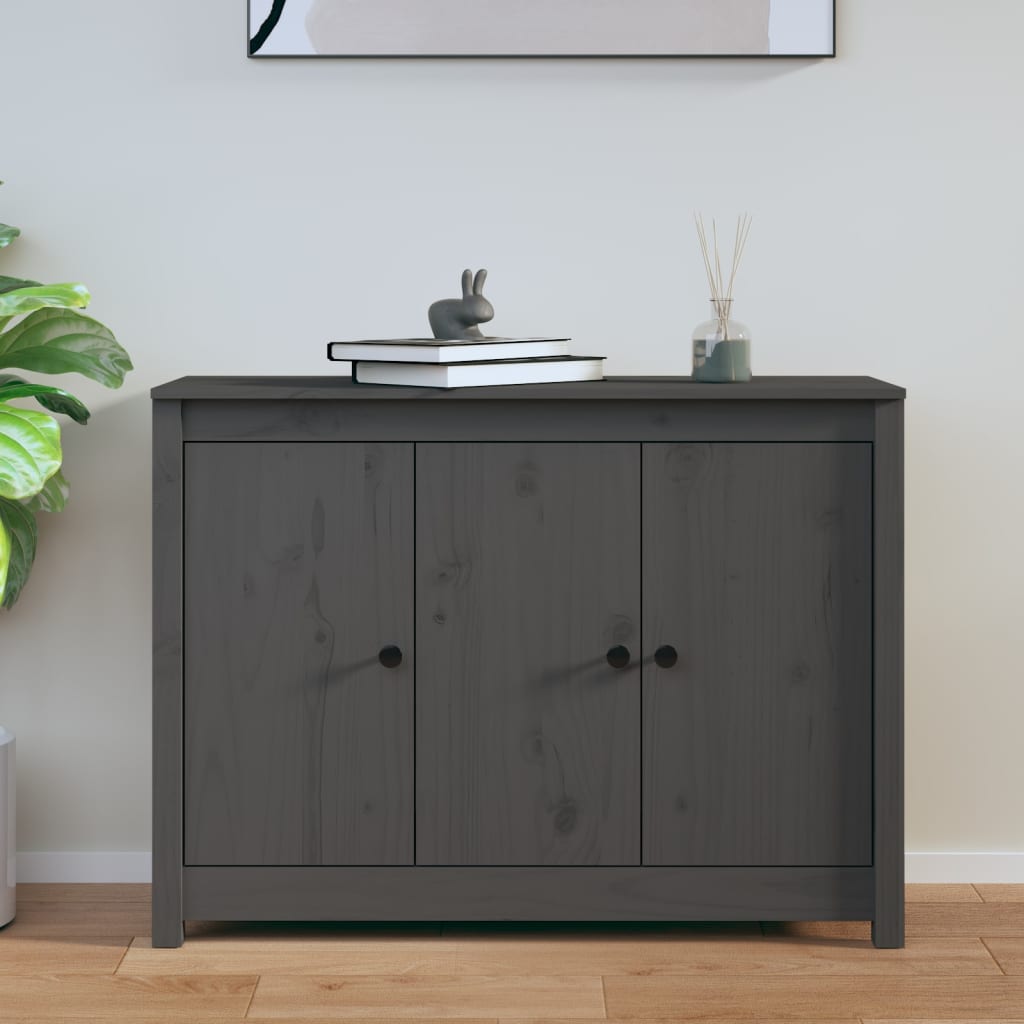 Servantă, , 100X35X74 Cm, Lemn Masiv De Pin
