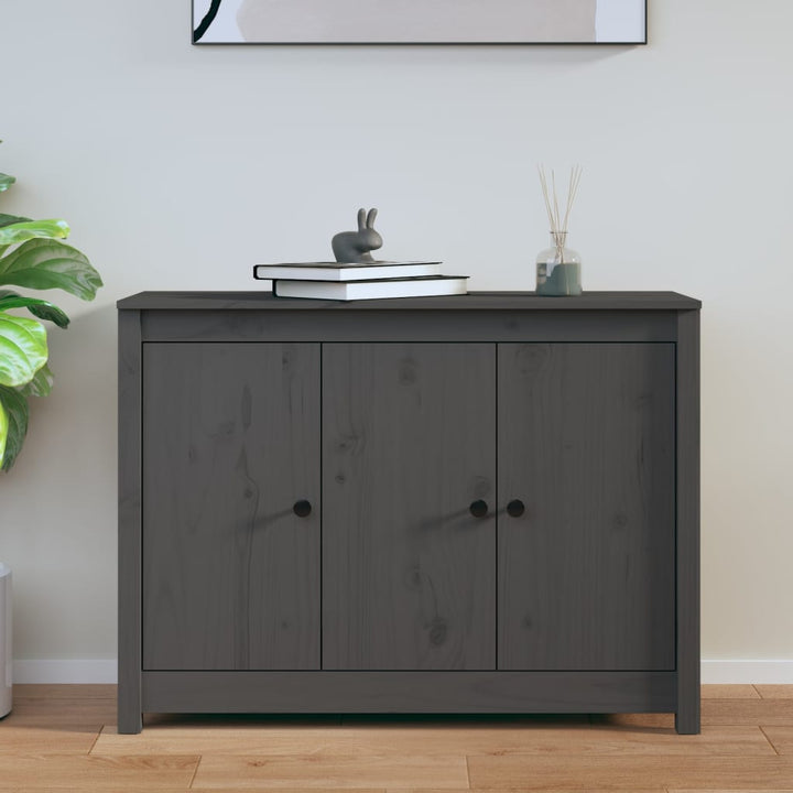 Servantă, , 100X35X74 Cm, Lemn Masiv De Pin