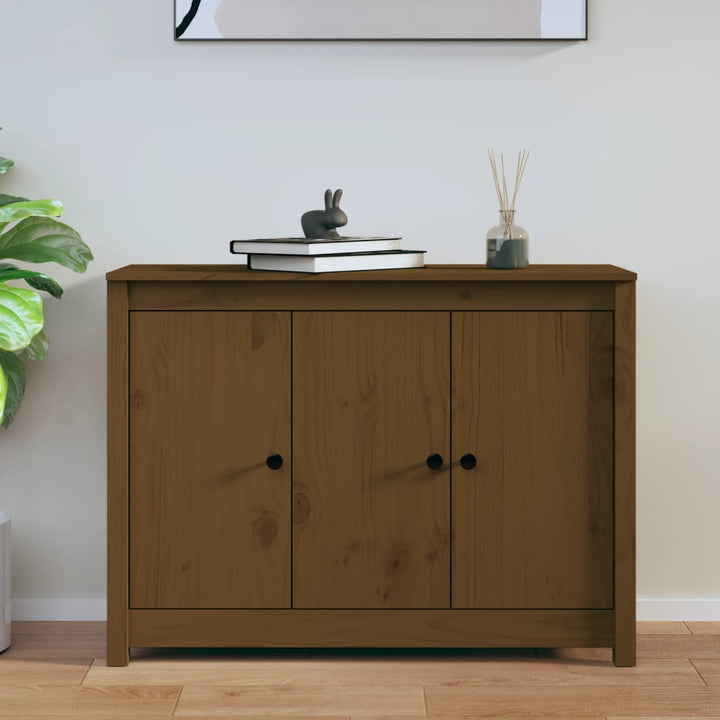 Servantă, , 100X35X74 Cm, Lemn Masiv De Pin