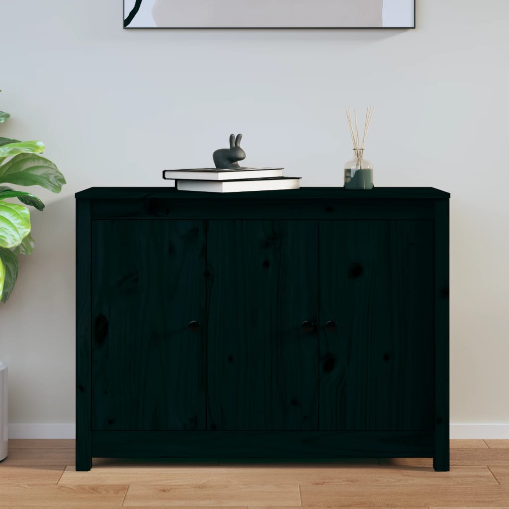 Servantă, , 100X35X74 Cm, Lemn Masiv De Pin
