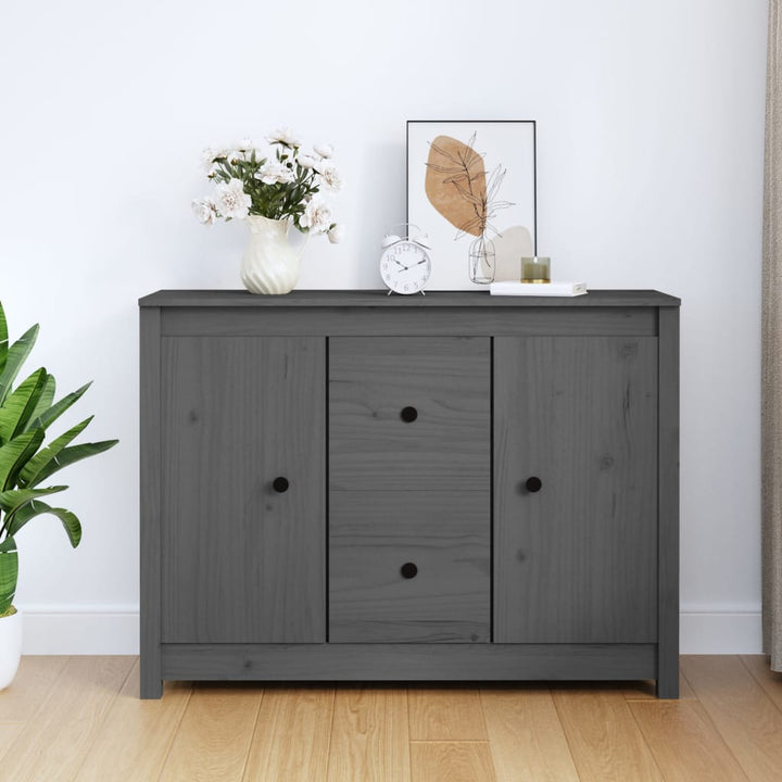 Servantă, , 100X35X74 Cm, Lemn Masiv De Pin