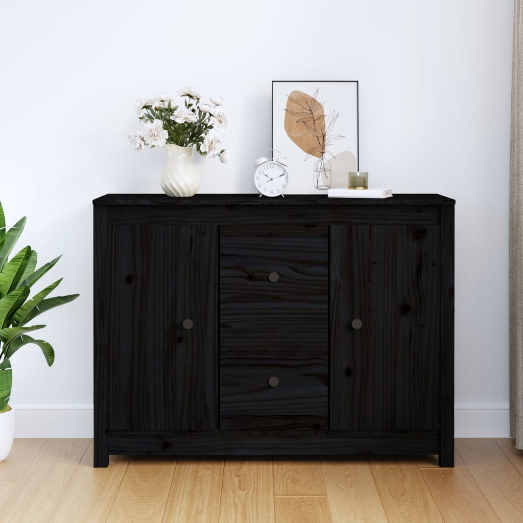 Servantă, , 100X35X74 Cm, Lemn Masiv De Pin