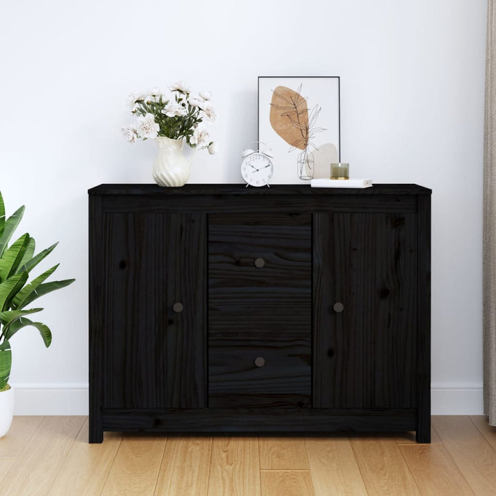 Servantă, , 100X35X74 Cm, Lemn Masiv De Pin