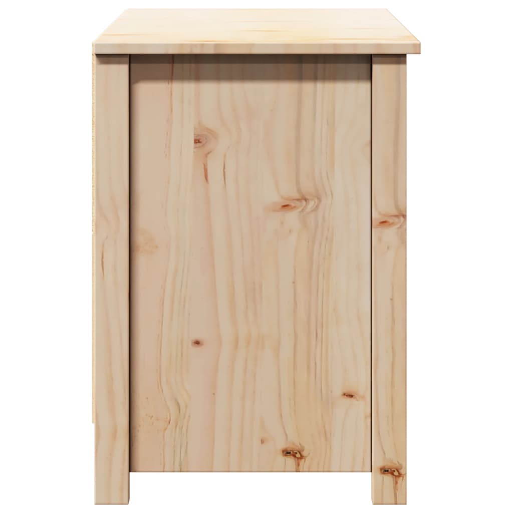 Comodă Tv, 103X36,5X52 Cm, Lemn Masiv De Pin