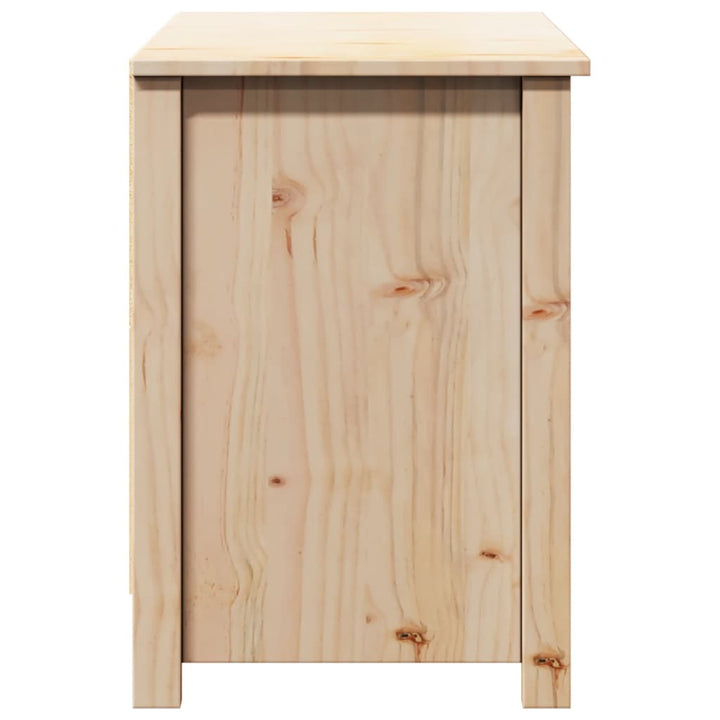 Comodă Tv, 103X36,5X52 Cm, Lemn Masiv De Pin