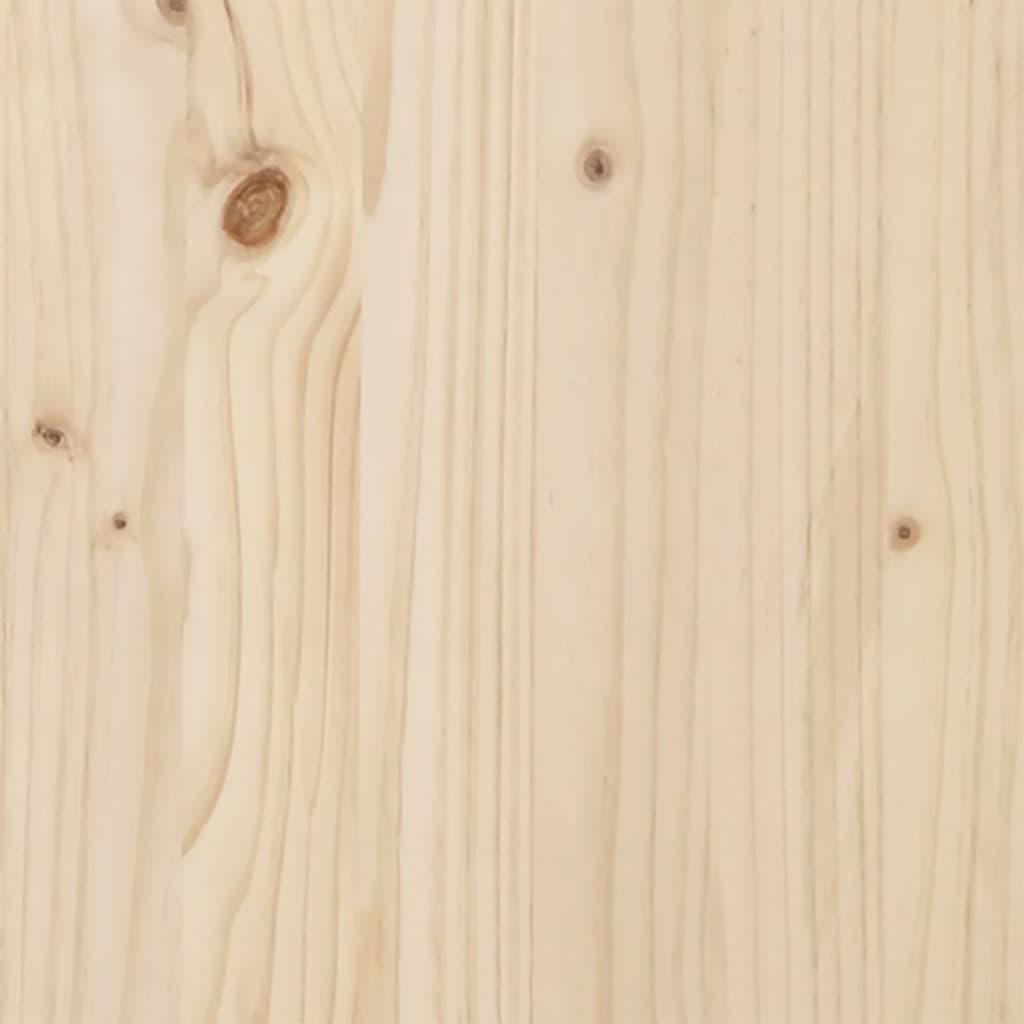 Comodă Tv, 103X36,5X52 Cm, Lemn Masiv De Pin