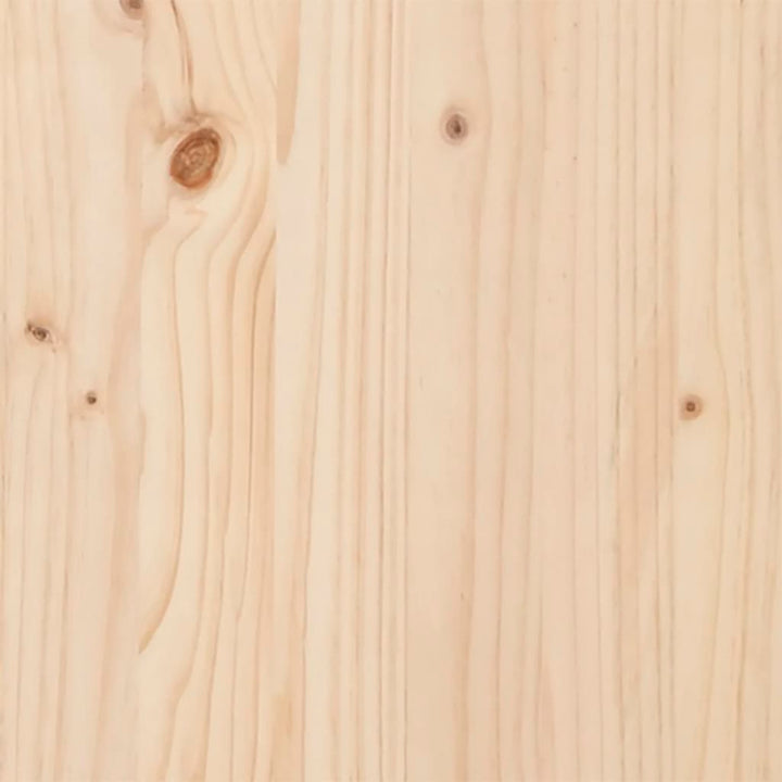 Comodă Tv, 103X36,5X52 Cm, Lemn Masiv De Pin
