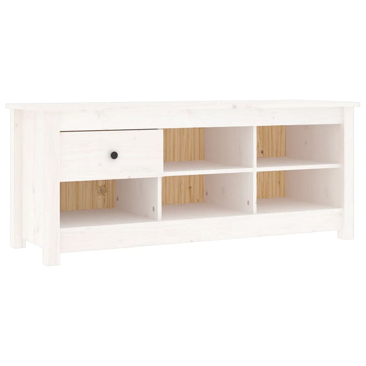 Dulap Pentru Pantofi, , 110X38X45,5 Cm, Lemn Masiv Pin