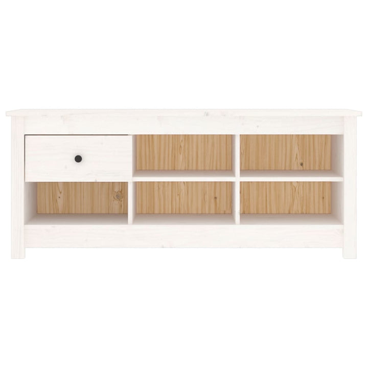 Dulap Pentru Pantofi, , 110X38X45,5 Cm, Lemn Masiv Pin