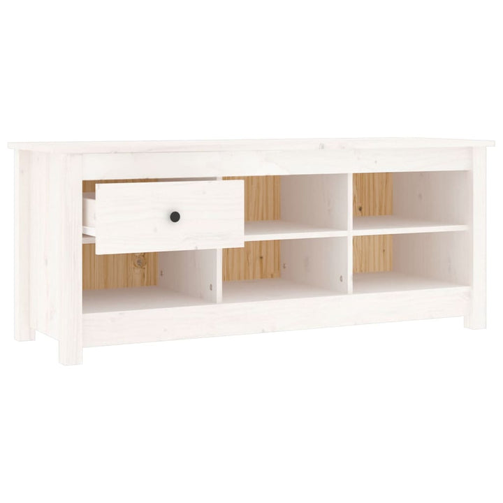 Dulap Pentru Pantofi, , 110X38X45,5 Cm, Lemn Masiv Pin