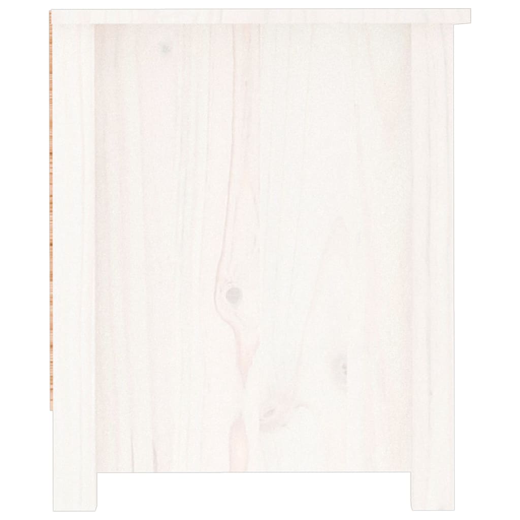 Dulap Pentru Pantofi, , 110X38X45,5 Cm, Lemn Masiv Pin