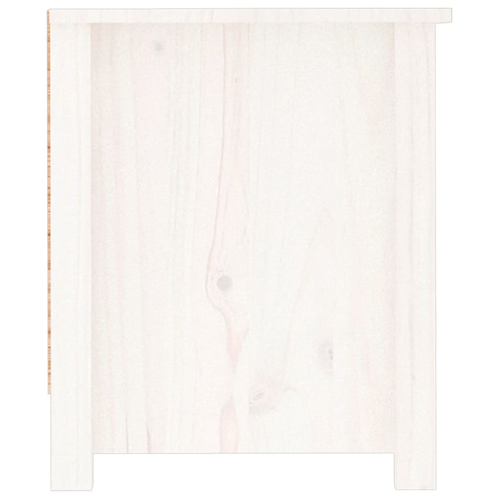 Dulap Pentru Pantofi, , 110X38X45,5 Cm, Lemn Masiv Pin