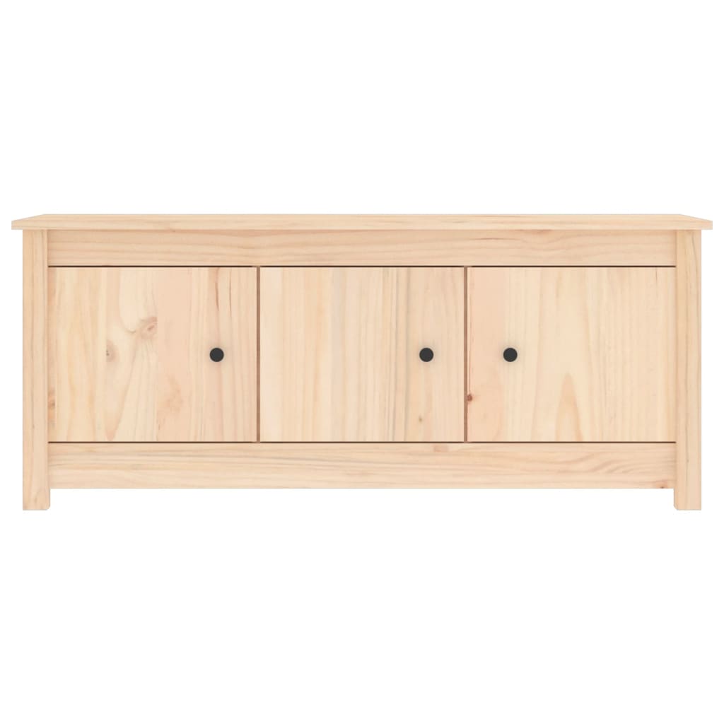 Dulap Pentru Pantofi, 110X38X45,5 Cm, Lemn Masiv De Pin