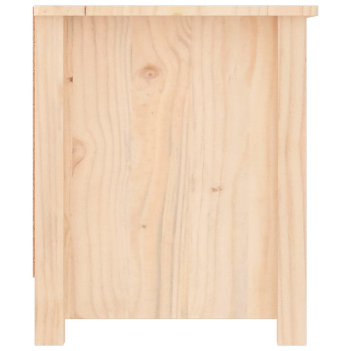Dulap Pentru Pantofi, 110X38X45,5 Cm, Lemn Masiv De Pin