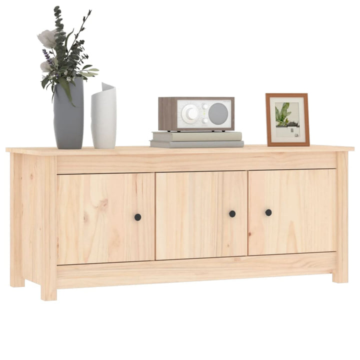 Dulap Pentru Pantofi, 110X38X45,5 Cm, Lemn Masiv De Pin