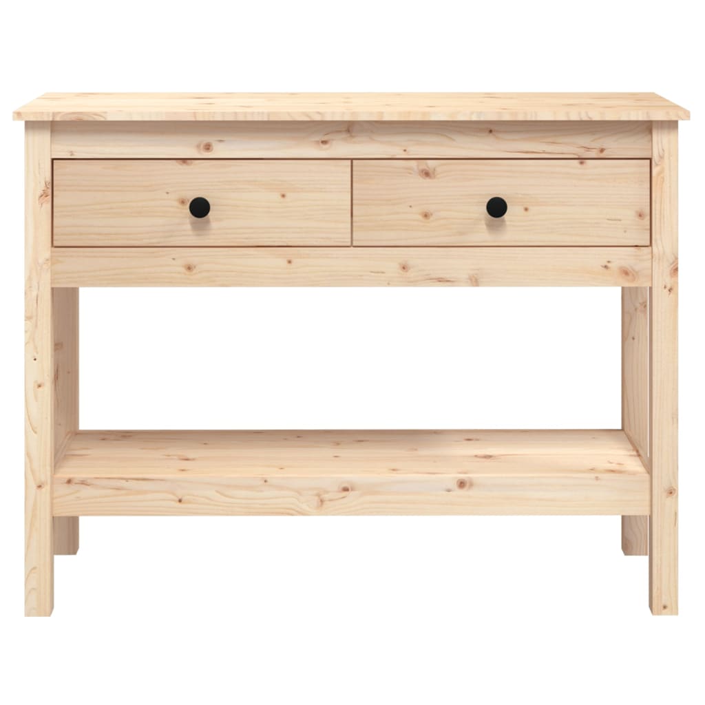 Masă Consolă, , Lemn Masiv De Pin