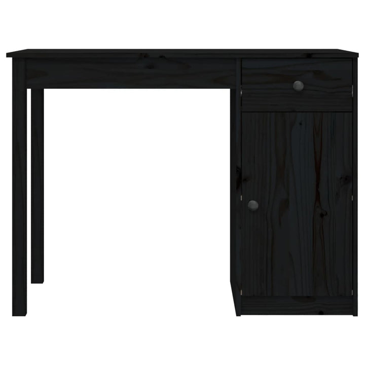 Birou, , 100X50X75 Cm, Lemn Masiv De Pin