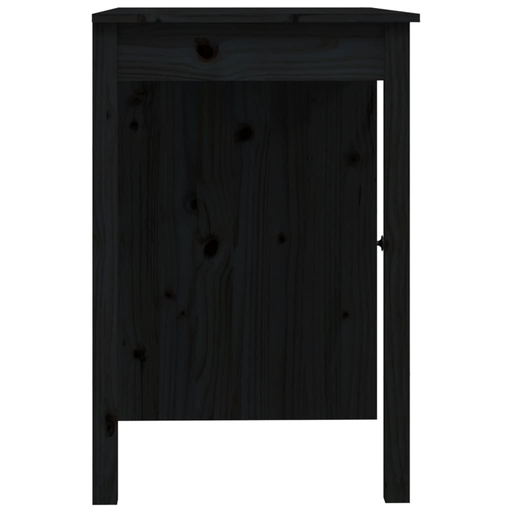Birou, , 100X50X75 Cm, Lemn Masiv De Pin
